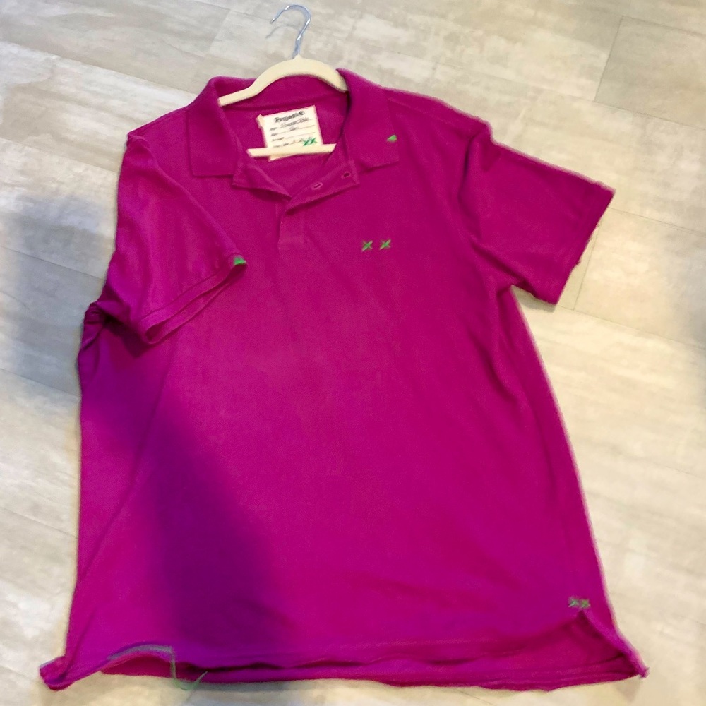 Men’s Project e polo for sale!